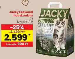 Spar Jacky Ecowood macskaalom ajánlat