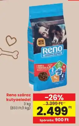 Spar Reno száraz kutyaeledel ajánlat