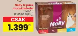 Spar Nelly 12 pack macskaeledel ajánlat