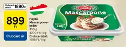 Tesco Hajdu Mascarpone krém ajánlat