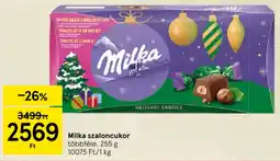 Tesco Milka szaloncukor ajánlat