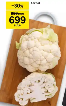 Tesco Karfiol ajánlat