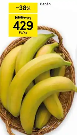 Tesco Banán ajánlat