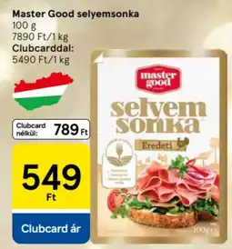 Tesco Master Good selyemsonka ajánlat