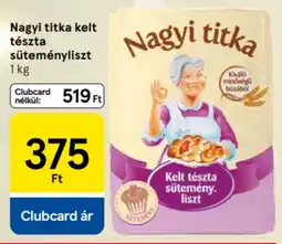 Tesco Nagyi titka kelt tészta süteményliszt ajánlat