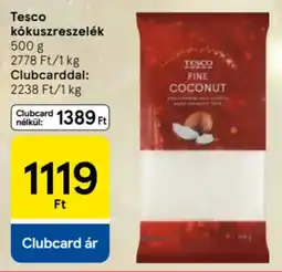 Tesco Tesco kókuszreszelék ajánlat