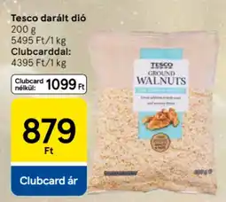 Tesco Tesco darált dió ajánlat