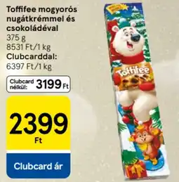 Tesco Toffifee mogyorós nugátkrémmel és csokoládéval ajánlat