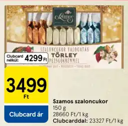 Tesco Szamos szaloncukor ajánlat