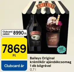 Tesco Baileys Original krémlikőr ajándékcsomag ajánlat