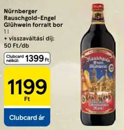 Tesco Nürnberger Rauschgold-Engel Glühwein forralt bor ajánlat