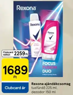 Tesco Rexona ajándékcsomag ajánlat
