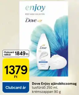 Tesco Dove Enjoy ajándékcsomag ajánlat