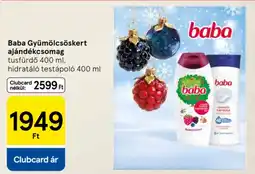 Tesco Baba Gyümölcsöskert ajándékcsomag ajánlat