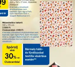 Tesco Mézeskalács takaró ajánlat