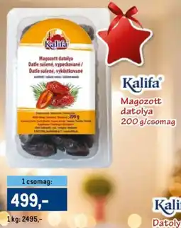 Metro Kalifa Magozott datolya ajánlat