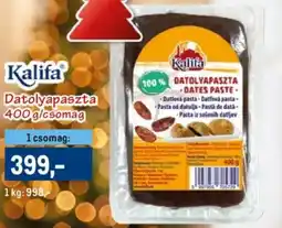 Metro Kalifa Datolyapaszta ajánlat