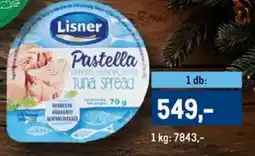 Metro Lisner Pastella szendvicskrém ajánlat