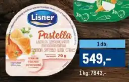 Metro Lisner Pastella szendvicskrém ajánlat