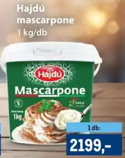 Metro Hajdú mascarpone ajánlat