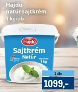 Metro Hajdú natúr sajtkrém ajánlat