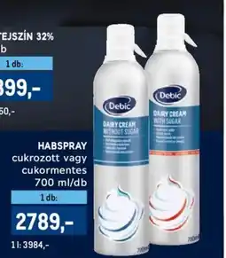 Metro Debic Habspray ajánlat