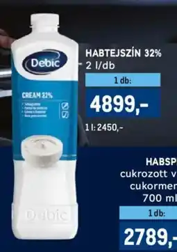 Metro Debic Habtejszín 32% ajánlat