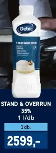 Metro Debic Stand&Overrun ajánlat