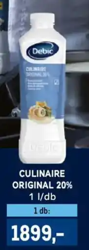 Metro Debic Culinaire Original 20% ajánlat