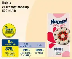 Metro Hulala cukrozott habalap ajánlat
