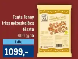 Metro Tante Fanny friss mézeskalács tészta ajánlat