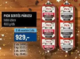 Metro Pick sertés párizsi ajánlat