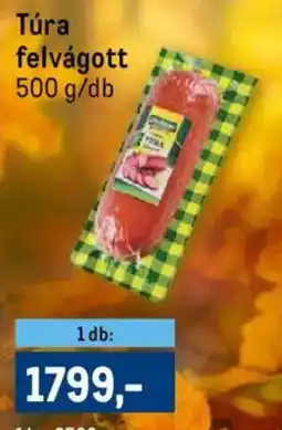 Metro Túra felvágott ajánlat