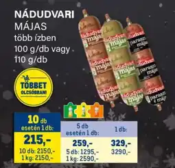 Metro Nádudvari májas ajánlat