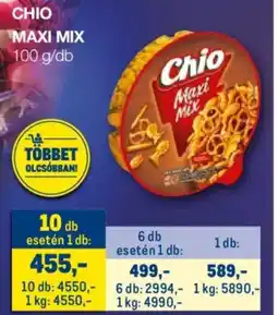 Metro Chio Maxi Mix ajánlat