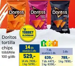 Metro Doritos tortilla chips ajánlat