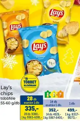 Metro Lay's chips ajánlat