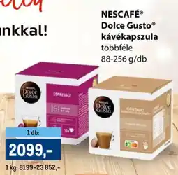 Metro NESCAFÉ Dolce Gusto kávékapszula ajánlat