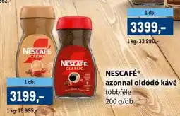 Metro NESCAFÉ azonnal oldódó kávé ajánlat