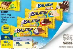 Metro Balaton ajánlat