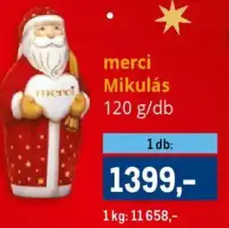 Metro Merci Mikulás ajánlat