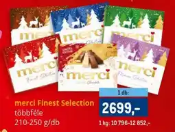 Metro Merci Finest Selection ajánlat
