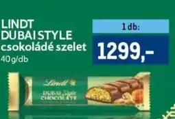 Metro Lindt Dubai Style csokoládé szelet ajánlat