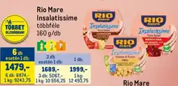 Metro Rio Mare Insalatissime ajánlat
