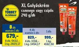 Metro XL Gulyáskrém ajánlat
