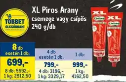 Metro XL Piros Arany ajánlat