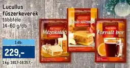 Metro Lucullus fűszerkeverék ajánlat