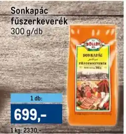 Metro Sonkapác fűszerkeverék ajánlat