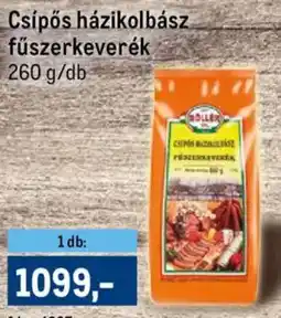 Metro Csípős házikolbász fűszerkeverék ajánlat