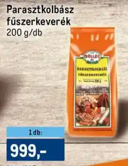 Metro Parasztkolbász fűszerkeverék ajánlat